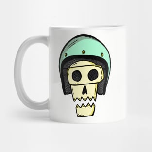 Custom 500 Skull Mug